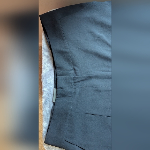 Madison Career Dress Pants Womens Size 16 Straight Leg Pockets Black NWT Rayon - Picture 4 of 10